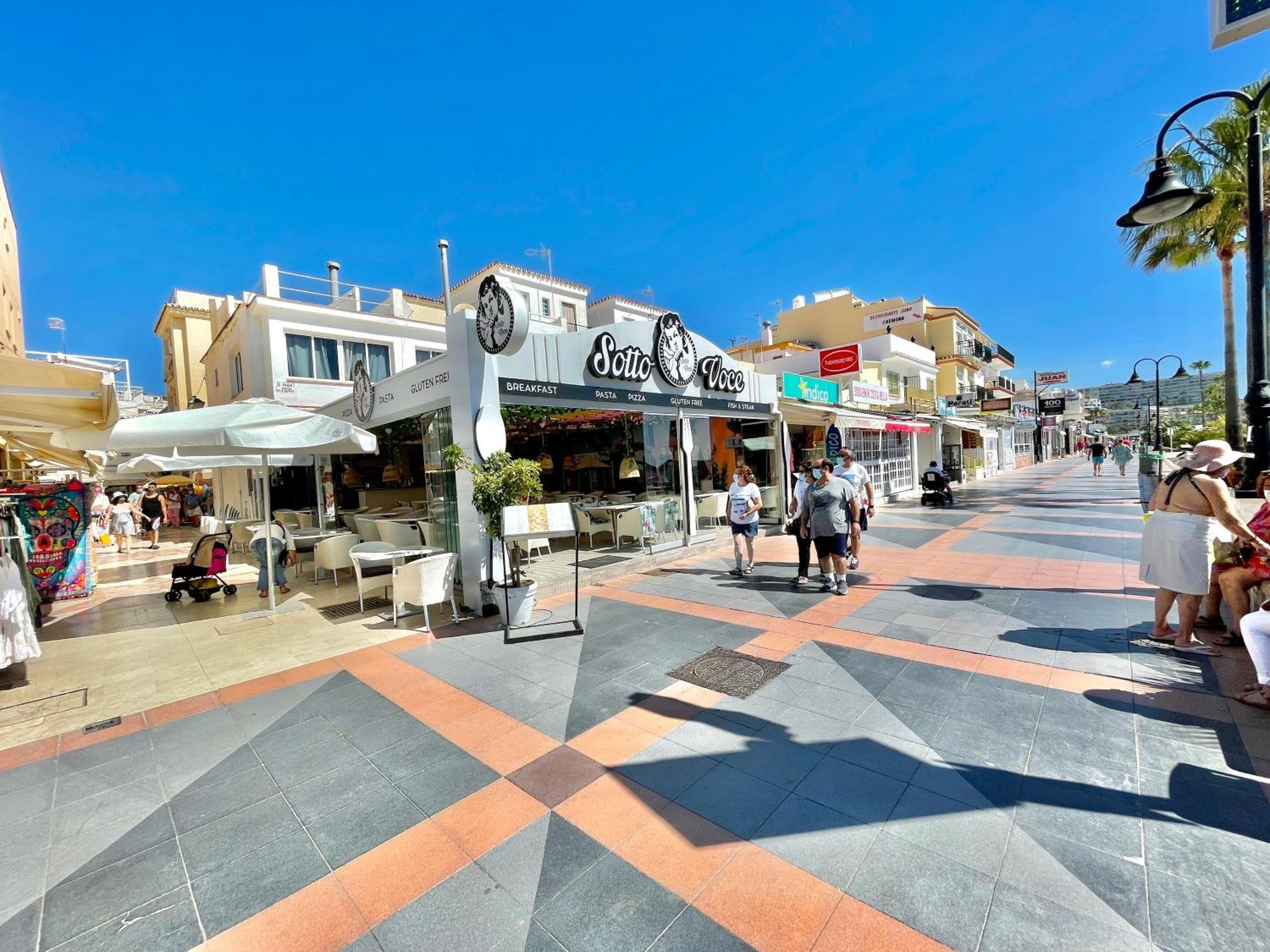Apartamento Carihuela Dreams Torremolinos Exterior foto